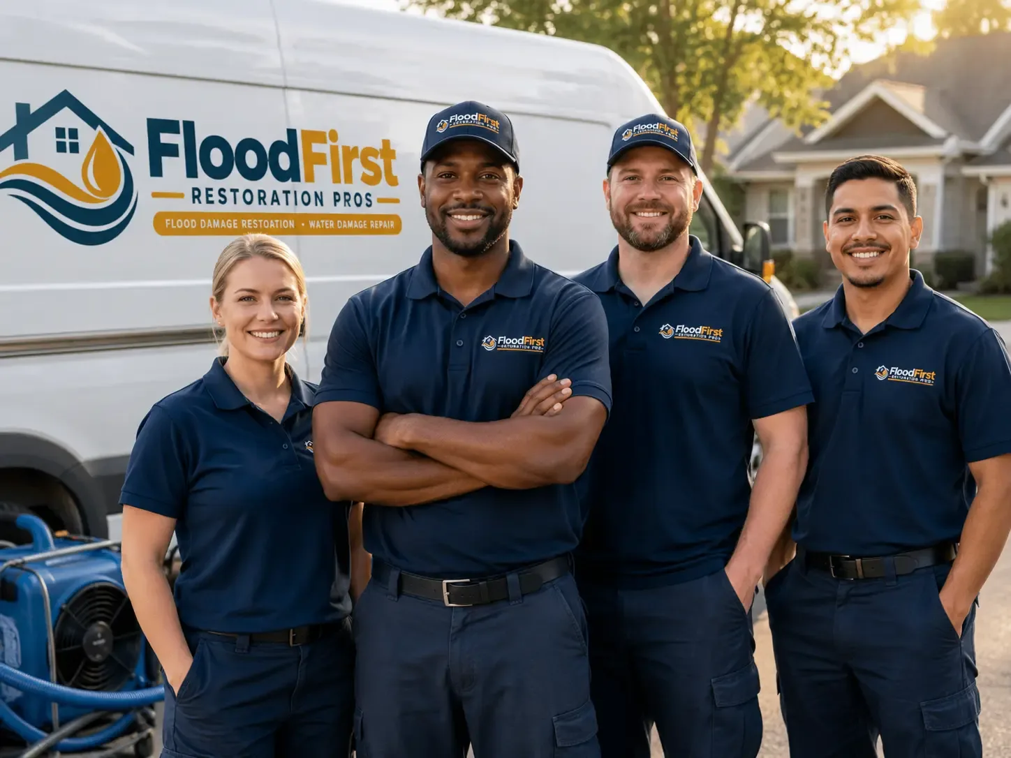 Flood Damage Restoration company in Kasbeer, IL