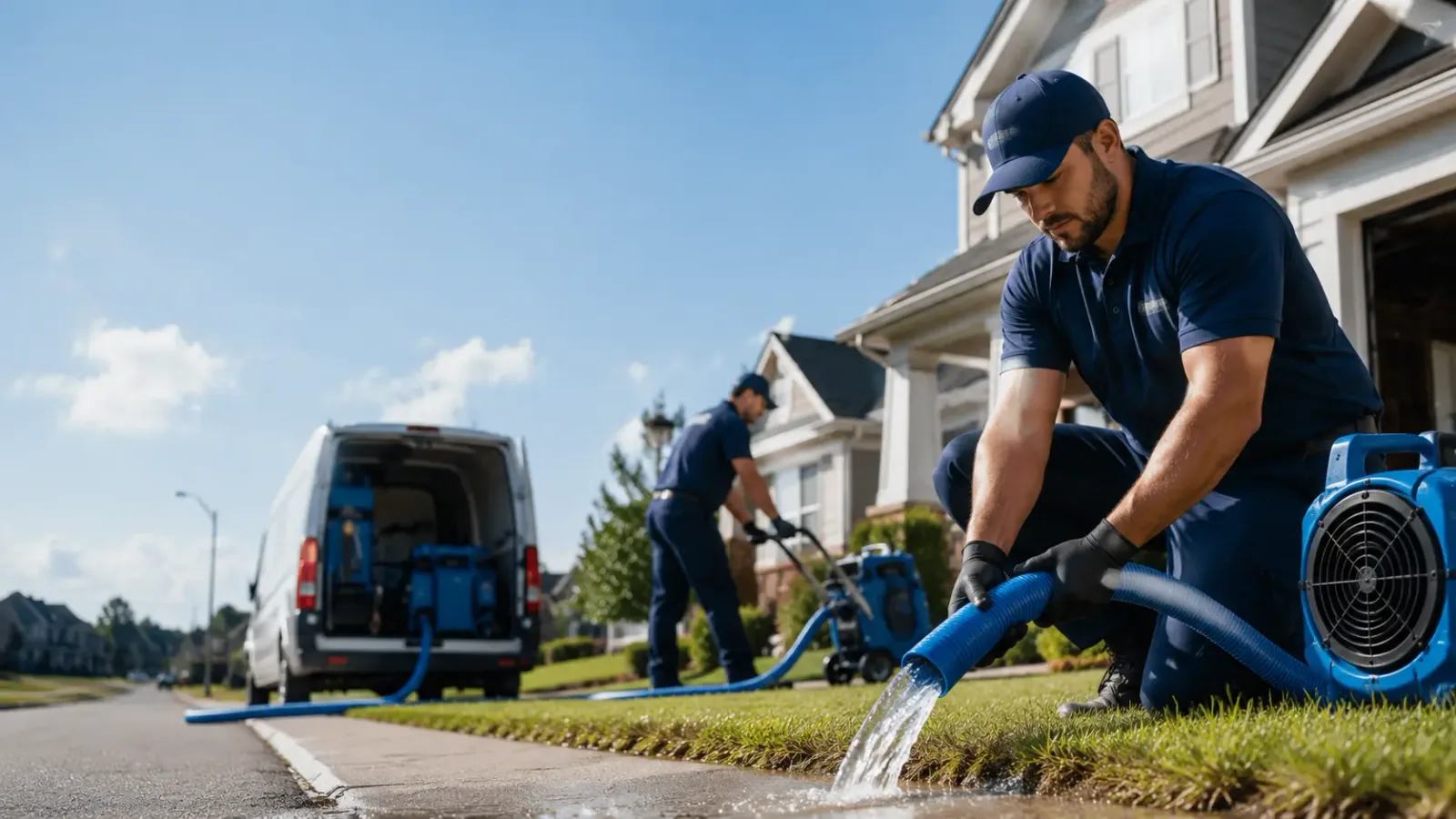 Flood Damage Restoration in Kasbeer, IL