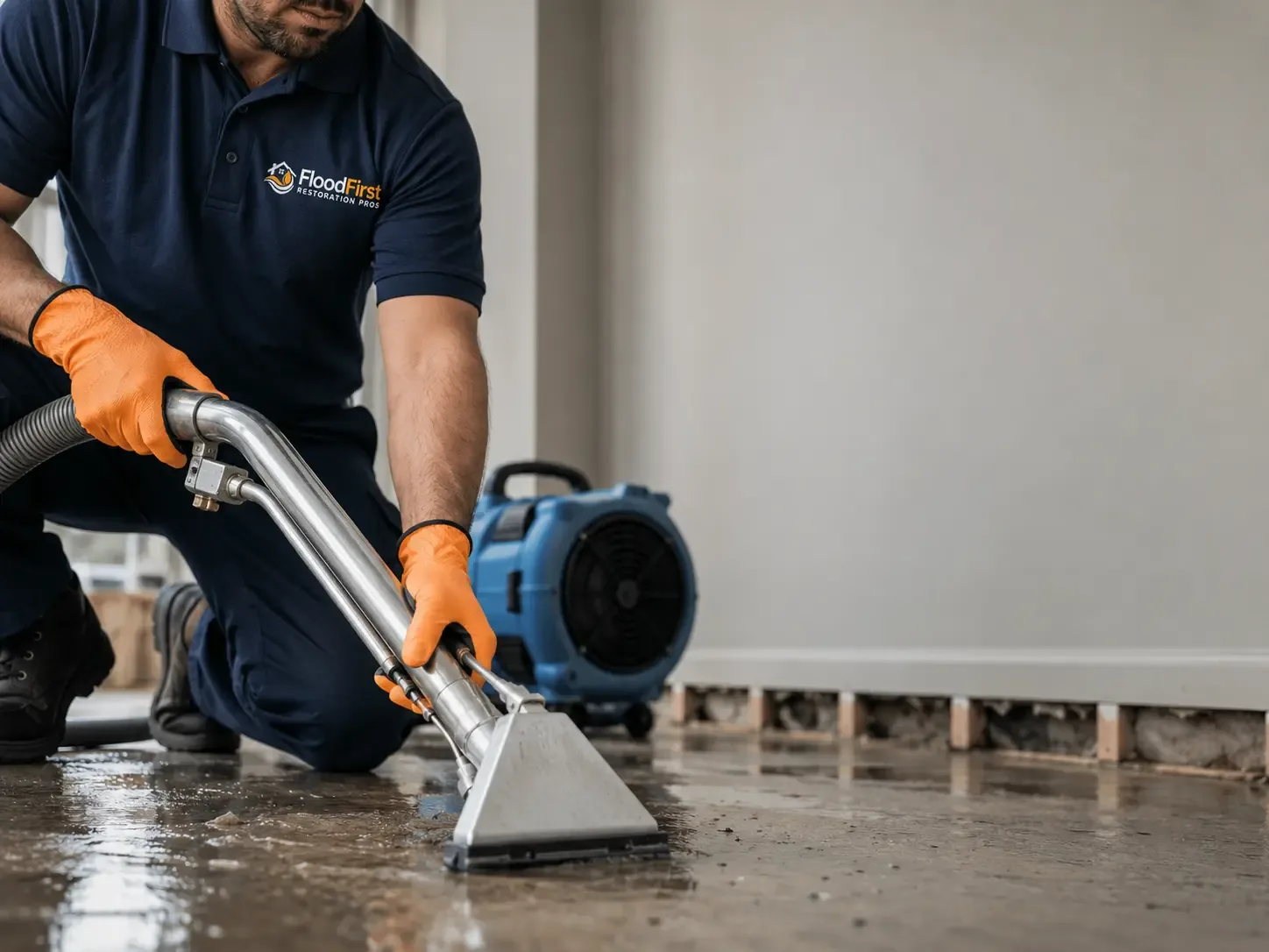 Why choose Flood Damage Restoration in Kasbeer, IL